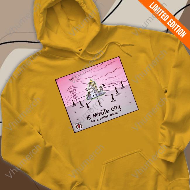 Luke Rudkowski 15 Minute City For A Better World Shirt