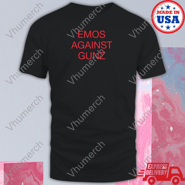 Emos Against Gunz Hooded Sweatshirt