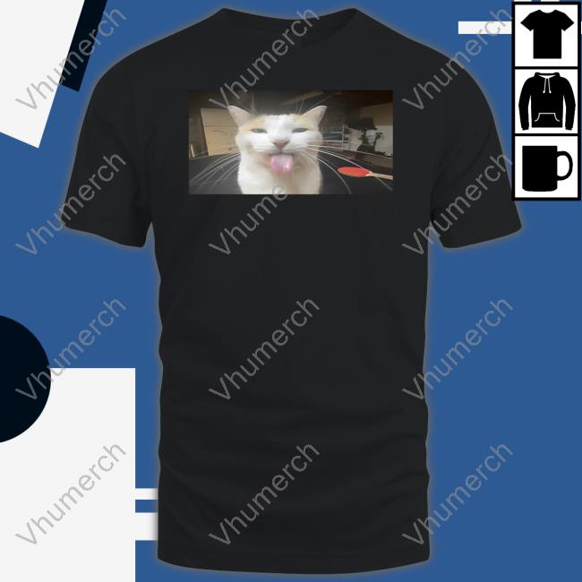 Bleh Silly Cat T Shirt Bleh Cat Shirts