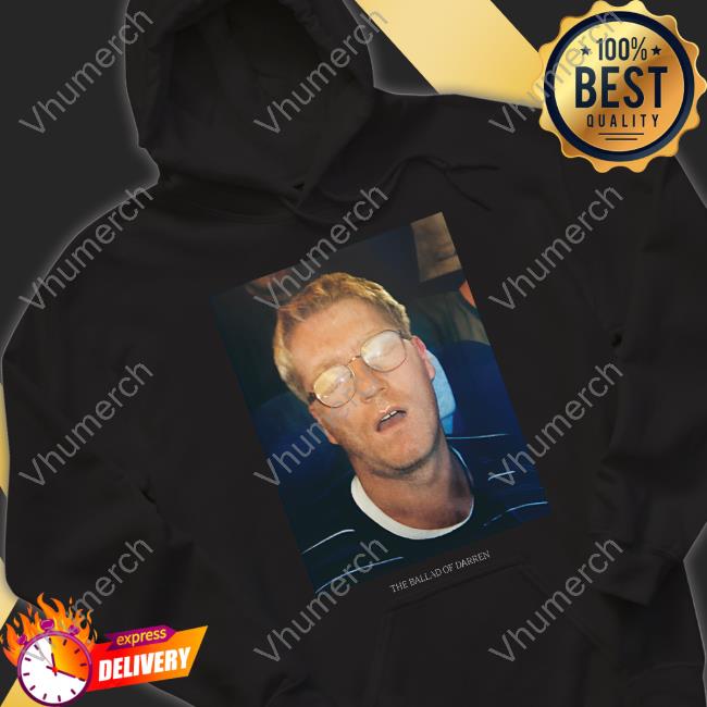 The Ballad Of Darren Tee Blur Official The Ballad Of Darren Hoodie Sweatshirt