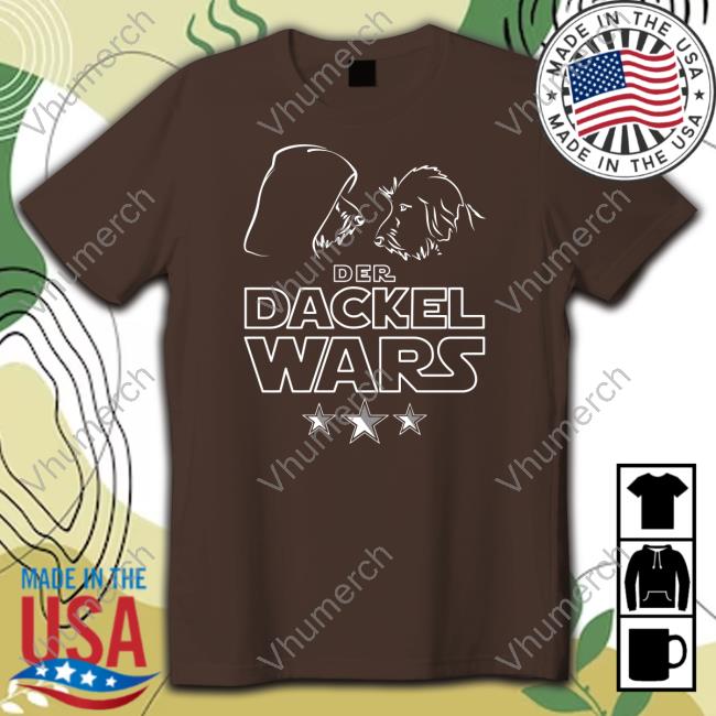 Der Dackel Wars Tee Der Dackel Wars Funny T Shirt Loki Rauhheart