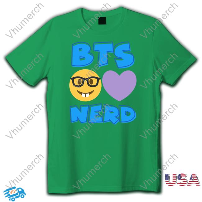 Bts Nerd Hoodie