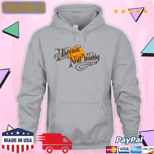Harvest Neil Young Hoodie