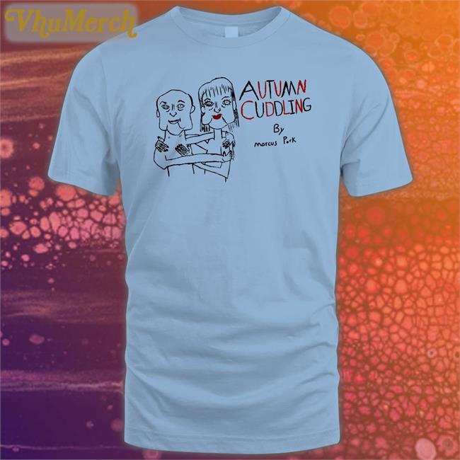 Marcuspork Autumn Cuddling By Marcus Pork Tee Shirts Autumn Cuddling By Marcus Pork Tee Shirts Marcuspork