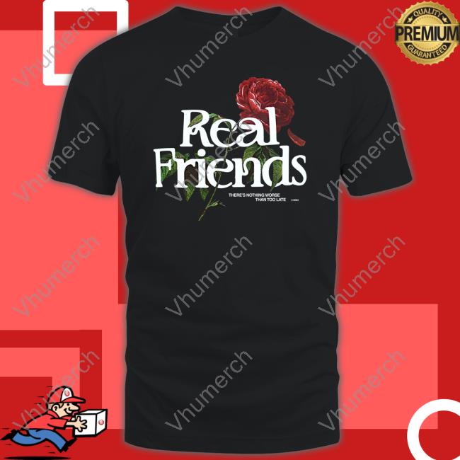 Real Friends Band Real Friends There's Nothing Worse Than Too Late Sweatshirt