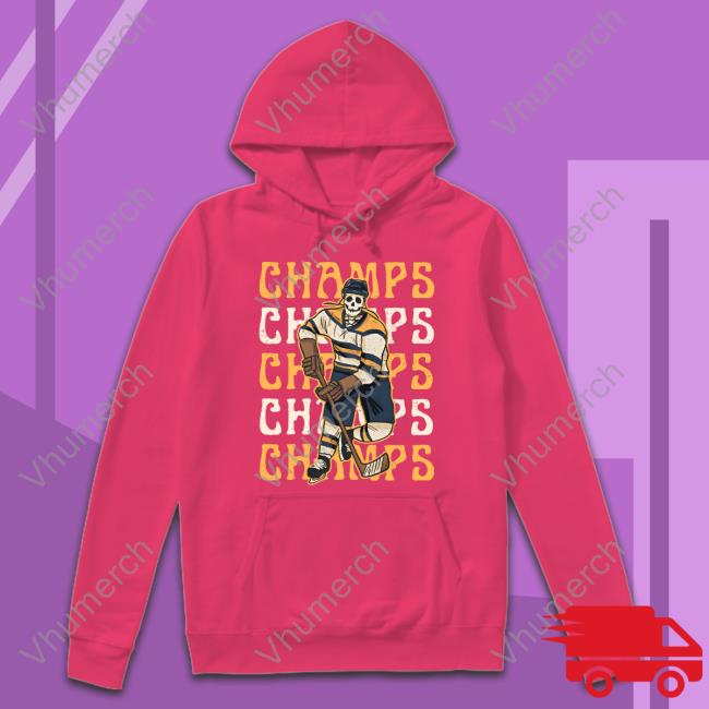 Barstool U Q Skeleton Champs Hoodie Q Skeleton Champs T-Shirt