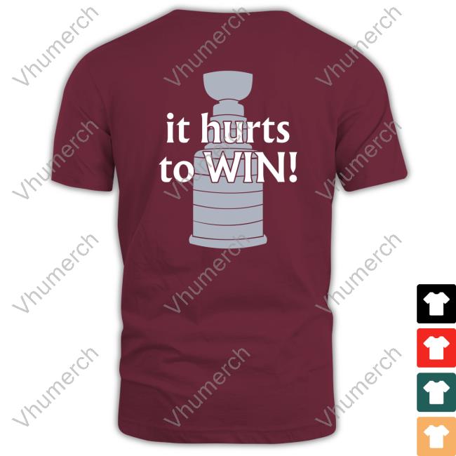 Stanley Cup Final It Hurts To Win Shirt Z - Vegas Golden Knights Stanley Cup Final It Hurts To Win Sweatshirt Goldenknights