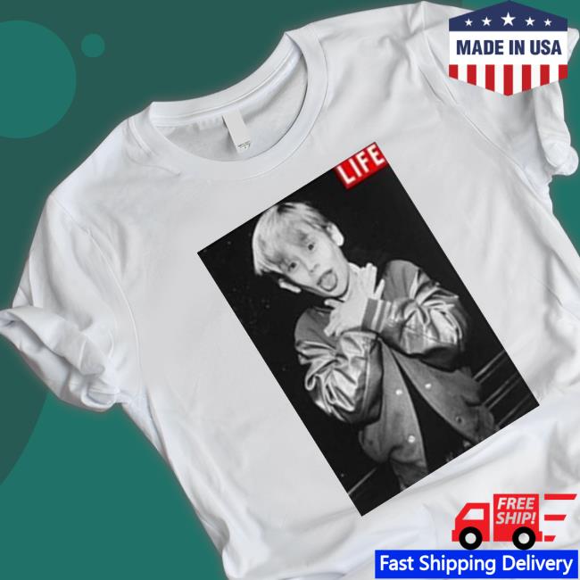Macaulay Culkin Life Magazine Ryan Gosling Shirt
