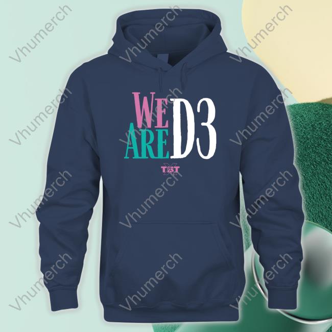 Breakingt Merch We Are D3 Long Sleeve T Shirt Breakingt Merch The Basketball Tournament We Are D3 Long Sleeve T Shirt