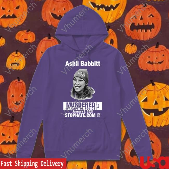 Scott Macfarlane Ashli Babbitt Murdered By Capitol Police Long Sleeve T Shirt