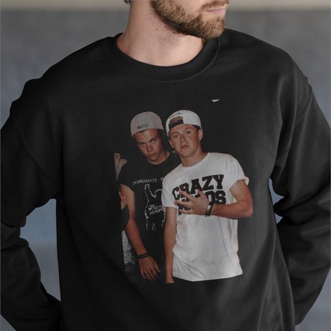 Tallys Harry And Niall Frat Boy Hoodie Sweatshirt