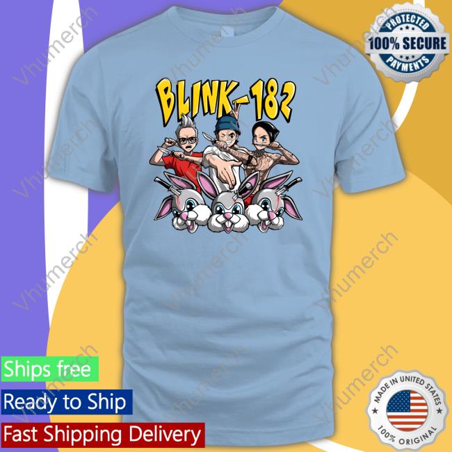 Blink182 Throwing Knives T Shirt