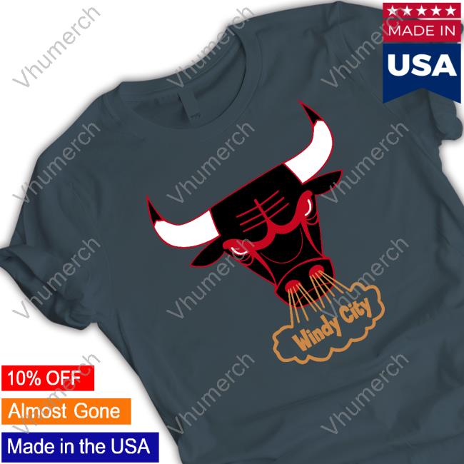 Mevvybear Chicago Bulls Windy City Hoodie
