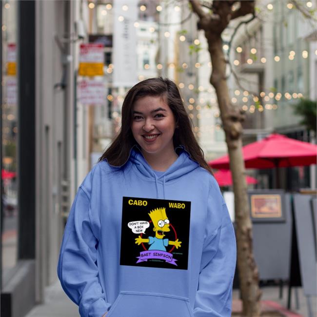 Don't Have A Box New Baet Simpson Cabo Wabo Shirt