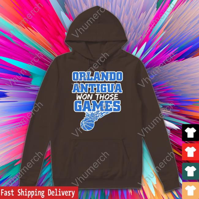 Orlando Antigua Won Those Games Shirt Kysportsradio Matt Jones Orlando Antigua Won Those Games T-Shirt Kysportsradio