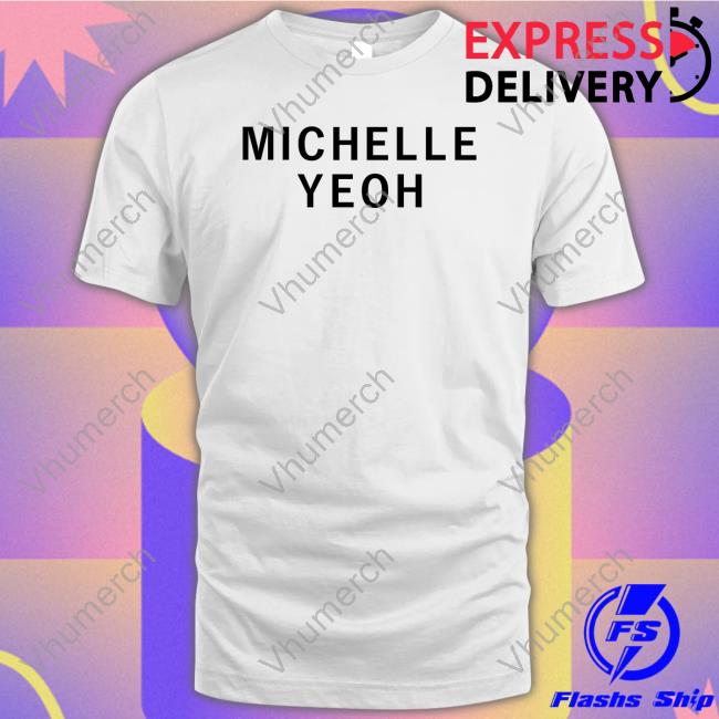 Girls On Tops Michelle Yeoh Letterboxd Shirt