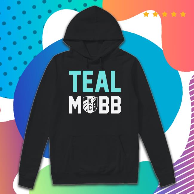 Official Kc Current Teal Mobb Shirt Official Kc Current Teal Mobb shirt
