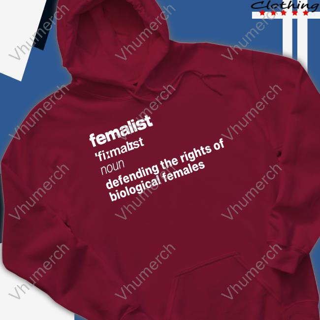 Belissacohen Femalist Noun Defending The Rights Of Biological Females Sweatshirt Belissacohen Femalist Noun Defending The Rights Of Biological Females T-Shirt