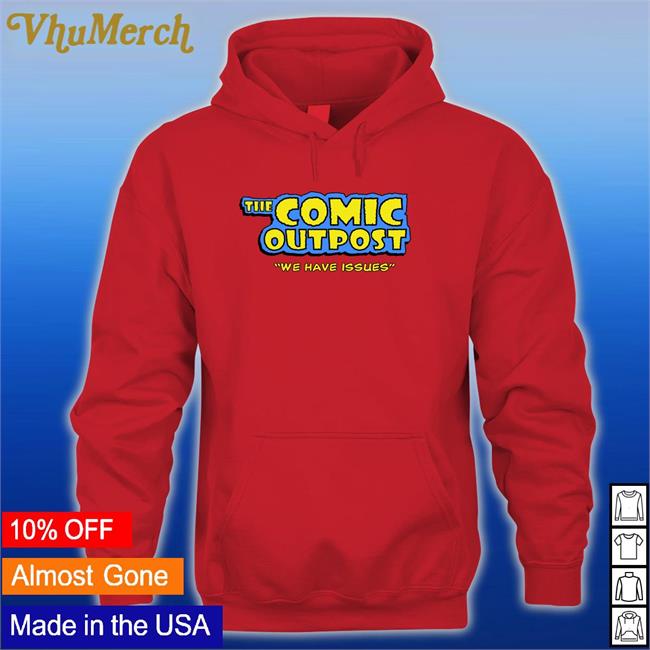 The Comic Outpost Hoodie