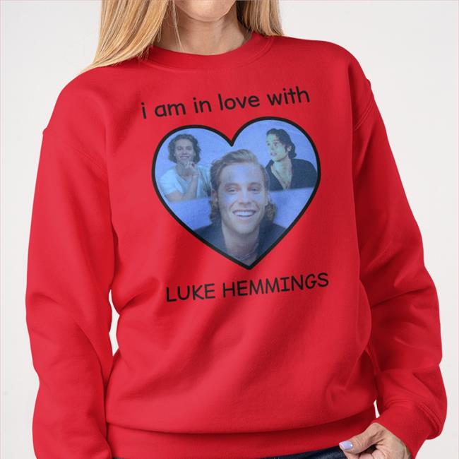 Cate Is An Emotional Blender I Am In Love With Luke Hemmings Shirt
