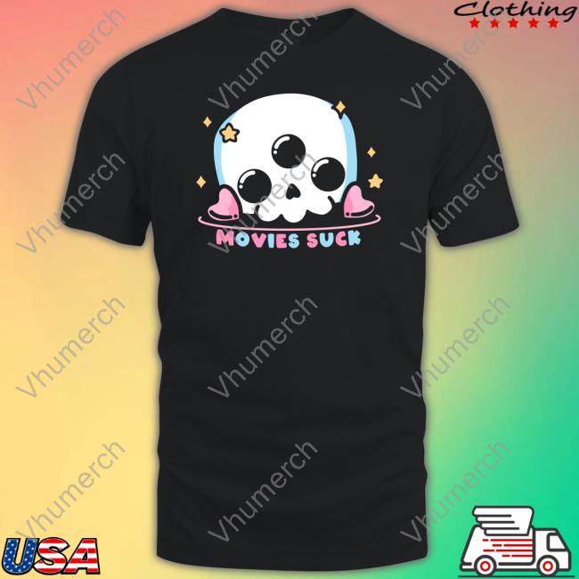 Movies Suck Long Sleeve Tee