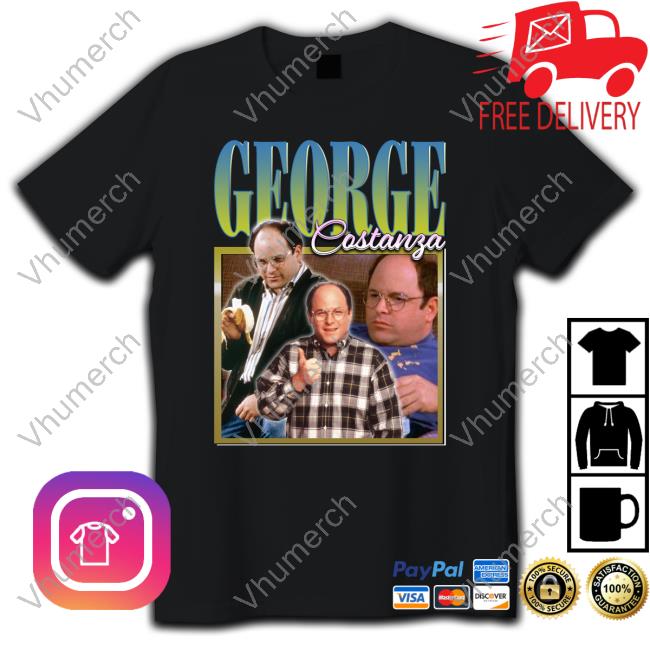 Kat Abu Wearing George Costanza Hoodie