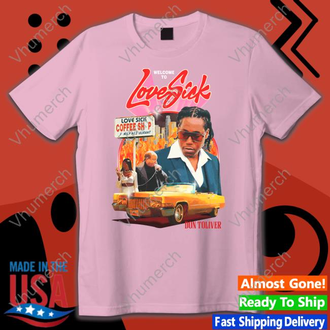Love Sick Movie Poster New Shirt