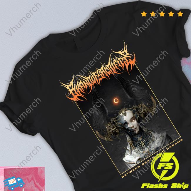 Between Death And Dreams Long Sleeve T Shirt Brandofsacrifice Merch