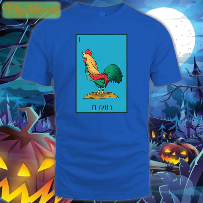Mark Grant Wearing El Gallo Shirt