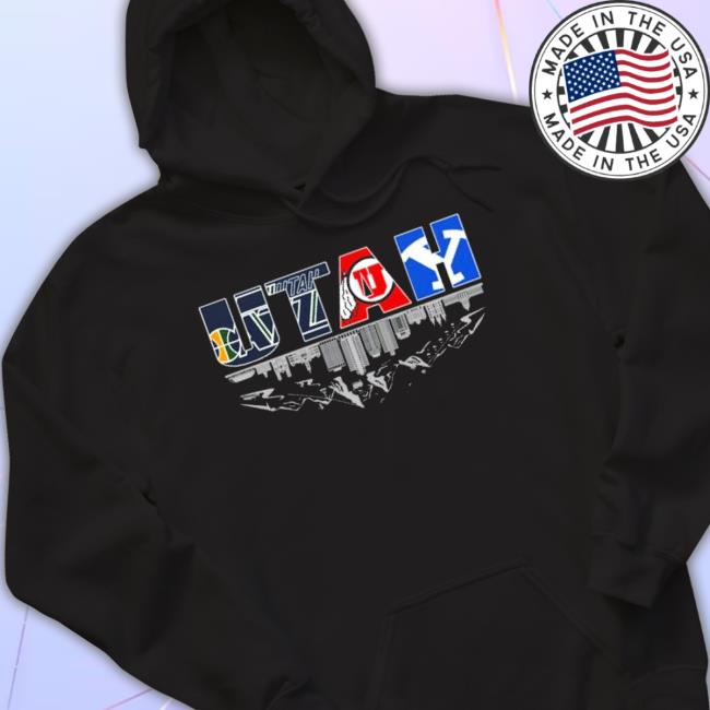 Utah Skyline Sports Teams shirt Utah Skyline Sports Teams shirt