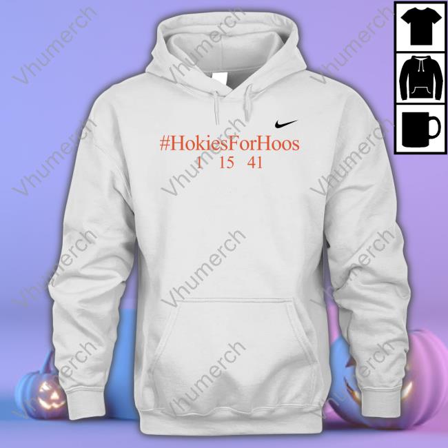 Virginia Tech Women's Basketball Hokies For Hoos Hoodied Sweatshirt