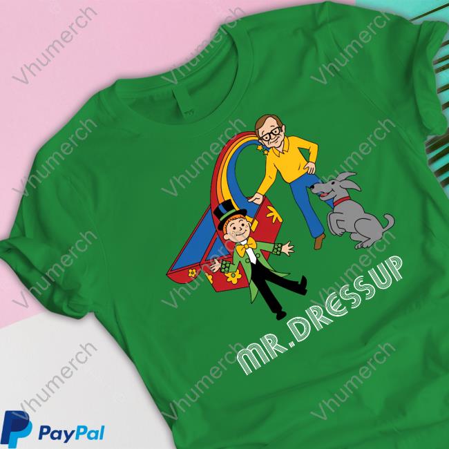 Cbc X Mr. Dressup Tickle Trunk T Shirt Taron Cochrane