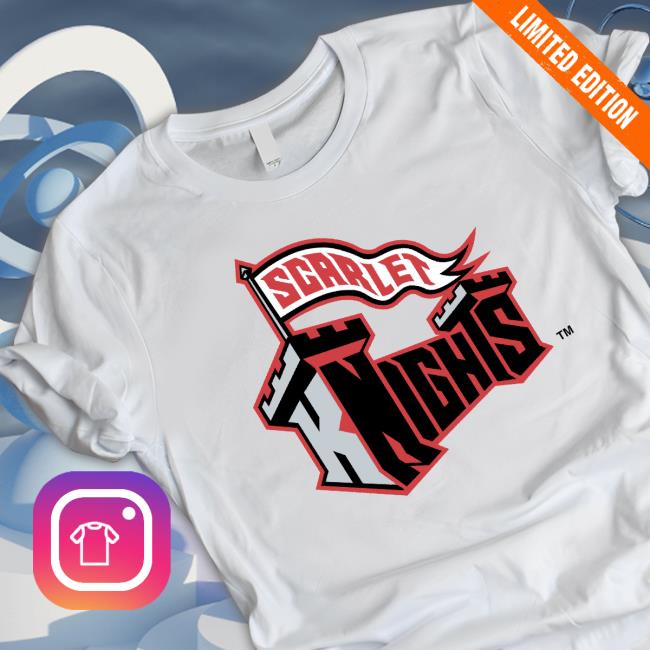Scarlet Knight Sport Logo Shirt