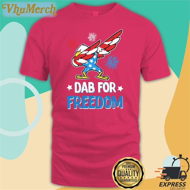 Markedcricetus American Independence Sweatshirt Dab For Freedom Shirt