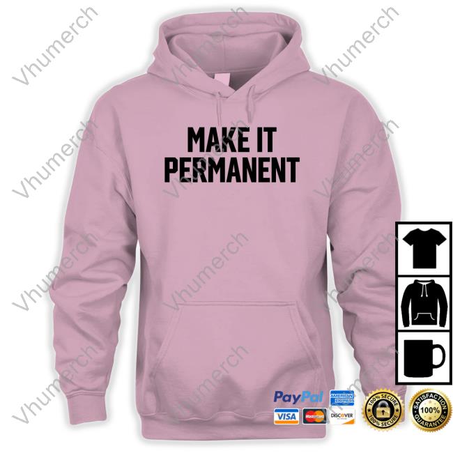 Jersey Jerry Wearing Make It Permanent Hoodie Jersey Jerry Wearing Make It Permanent T Shirts