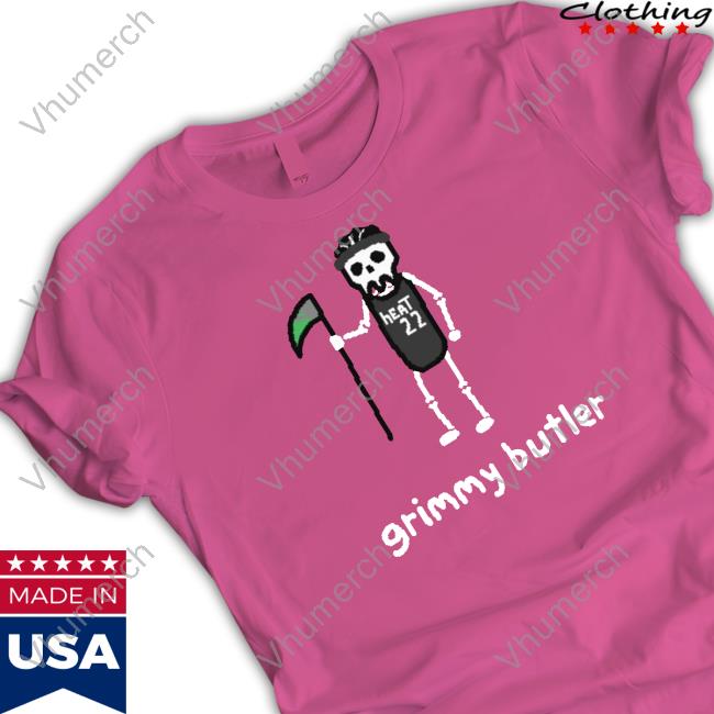 Nba Paint Grimmy Butler T Shirt