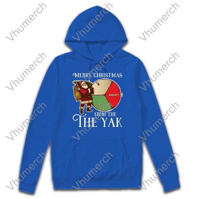 Merry Christmas From The The Yak Hoodie