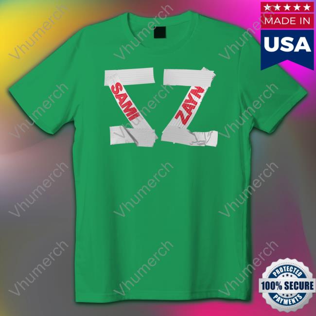 Wwe Sami Zayn Duct Tape T Shirt Sami Zayn Duct Tape T Shirts