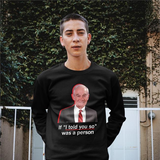 Lukewearechange If I Told You So Was A Person Shirt