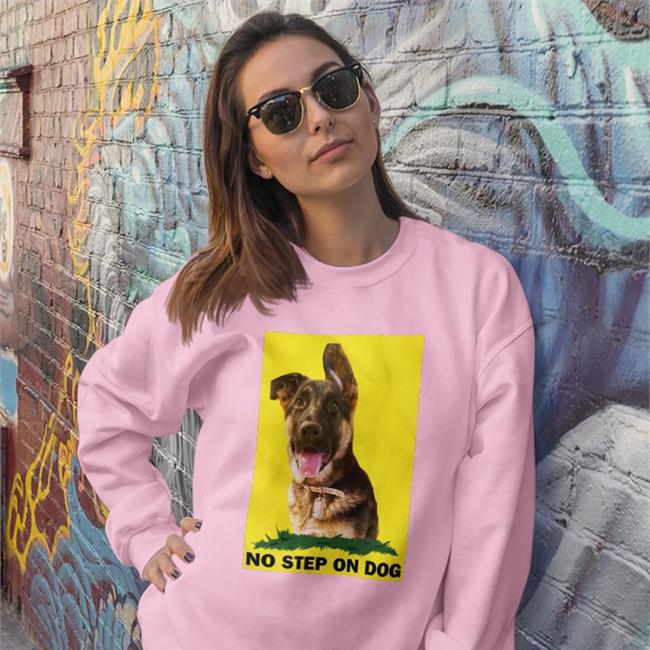 No Step On Dog Shirts Wearechange Store Luke Rudkowski Wearechange Store No Step On Dog Sweatshirt