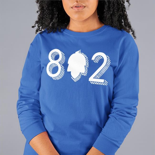 Funny Vermont Beer 802 Shirt