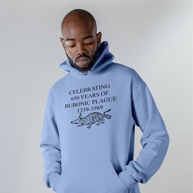 Weird Thrift Store Shirts Celebrating 650 Years Of Bubonic Plague 1339-1989 Shirt Strangethrift