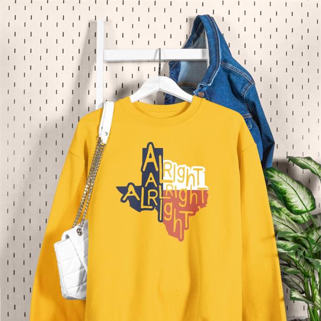 Texas Alright Alright Alright Shirt Bullockmuseum Store Allegra