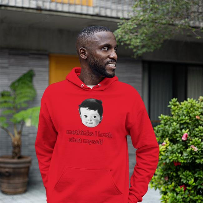 Shirts That Go Methinks I Hath Shat Myself Shirt Thegoodshirts Store