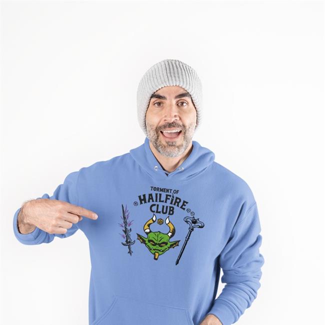 Andregarcia Art Torment Of Hailfire Club Sweatshirt