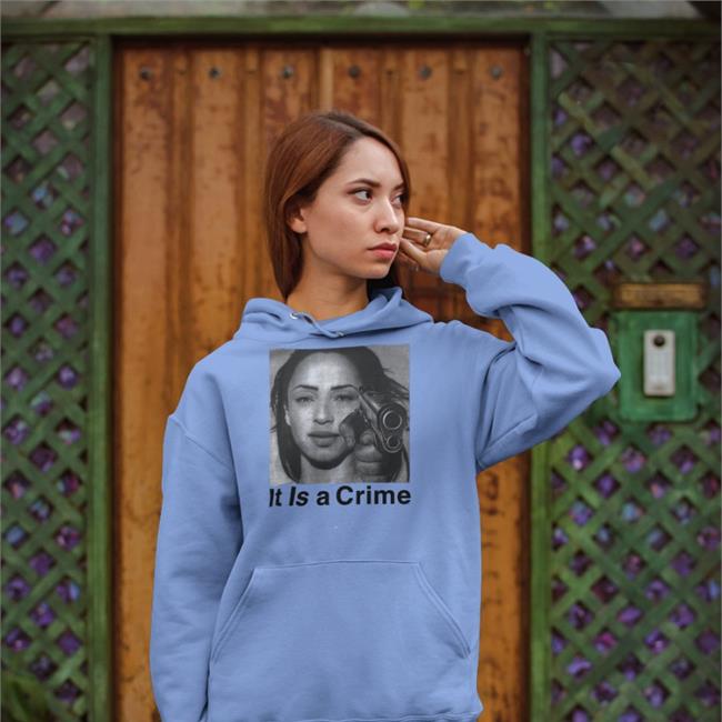 Henryjawnson It Is A Crime Tee Sade
