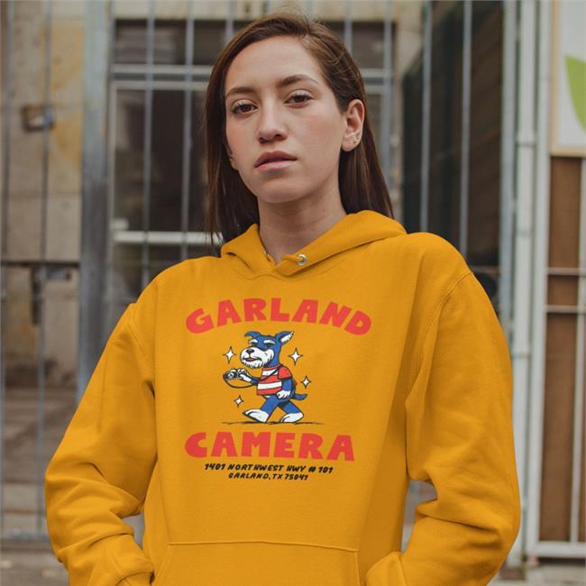 Garland Camera Shirts