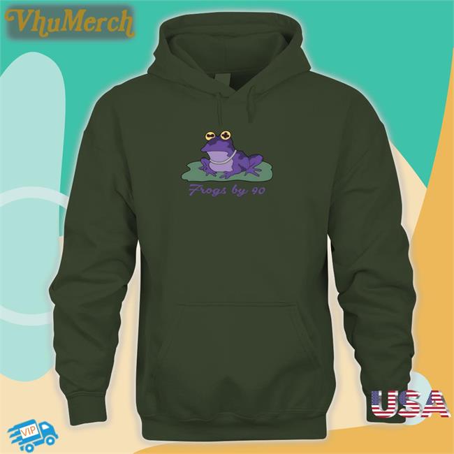 Tcu Football Max Duggan Wearing Frogs By 90 Hypnotoad New Shirt Chris Vannini Max Duggan Wearing Frogs By 90 Hypnotoad Tees