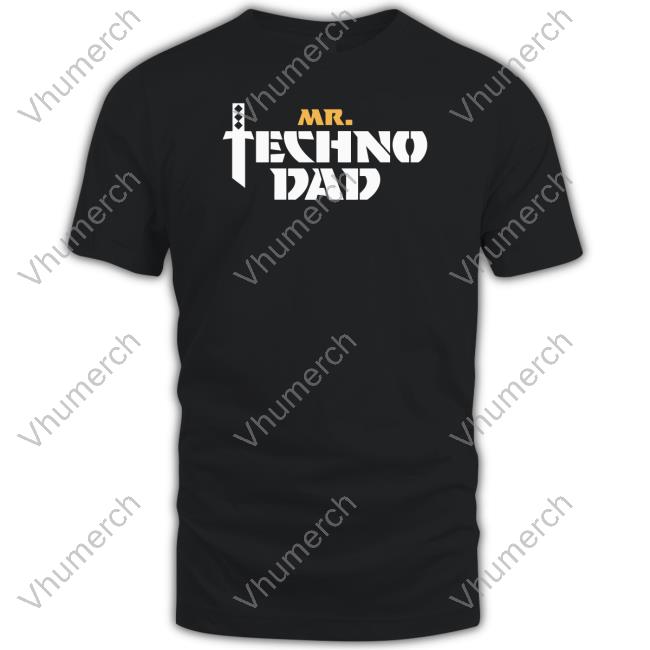Mrtechnodad Store Mr Technodad Long Sleeve Tee