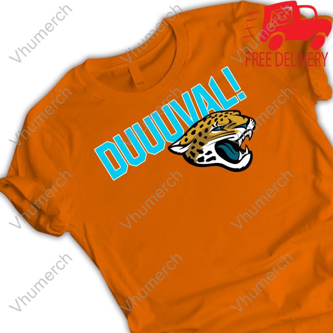 Jacksonville Jaguars Duuuval T-Shirt Jaguars Duuuval T Shirt
